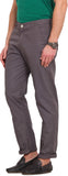 Ennoble Slim Fit Men's Grey Trousers