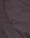 Ennoble Slim Fit Men's Grey Trousers