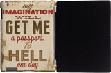 Enthopia Flip Cover for iPad 2, iPad 3, iPad 4