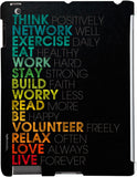 Enthopia Back Cover for iPad 2, iPad 3, iPad 4
