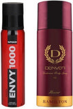 Envy-1000 Speed Hamilton Honour Combo Set