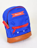 Enwraps Utility Pouch America Miniature Bag Abstract Art Cloth Pencil Box