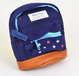 Enwraps Utility Pouch America Miniature Bag Abstract Art Cloth Pencil Box