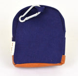 Enwraps Utility Pouch America Miniature Bag Abstract Art Cloth Pencil Box
