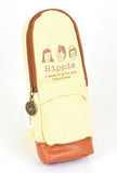 Enwraps Utility Pouch Hippie Miniature Bag Abstract Art Cloth Pencil Box