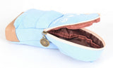 Enwraps Utility Pouch Hippie Miniature Bag Abstract Art Cloth Pencil Box