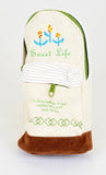 Enwraps Utility Pouch Sweet Life Miniature Bag Abstract Art Cloth Pencil Box