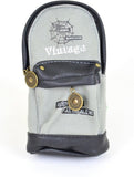 Enwraps Utility Pouch Vintage Miniature Bag Abstract Art Cloth Pencil Box