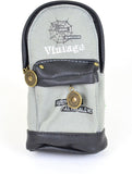 Enwraps Utility Pouch Vintage Miniature Bag Abstract Art Cloth Pencil Box