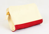 Enwraps Utility Pouch Vintage Miniature Bag Abstract Art Cloth Pencil Box