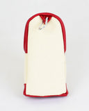 Enwraps Utility Pouch Vintage Miniature Bag Abstract Art Cloth Pencil Box
