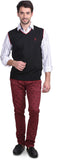 Eprilla Solid V-neck Casual Men's Sweater