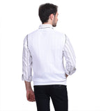 Eprilla Solid V-neck Casual Men's Sweater