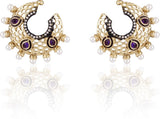 Scrunchh Sawan Bhaado Alloy Stud Earring
