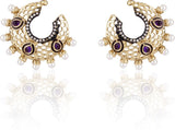 Scrunchh Sawan Bhaado Alloy Stud Earring