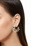 Scrunchh Sawan Bhaado Alloy Stud Earring