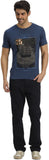Fritzberg Graphic Print Men's Round Neck T-Shirt