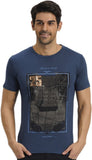 Fritzberg Graphic Print Men's Round Neck T-Shirt