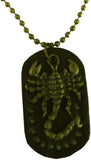 Eshoppee Scorpion Gold Finish Alloy Necklace