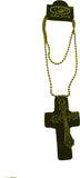 Eshoppee Jesus Christ Gold Finish Alloy Necklace