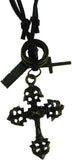 Eshoppee Jesus Christ With Note Alloy Necklace