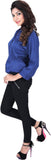 Etti Women's Solid Casual Shirt