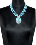 ETTI Metal Necklace