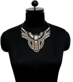 Etti ESJ115 Stone Necklace