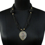 Etti ESJ18 Glass Necklace