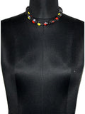 ETTI ESJ72_MULTI Glass Necklace
