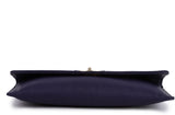 Kleio Festive, Party, Casual Blue PU  Clutch