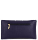 Kleio Festive, Party, Casual Blue PU  Clutch