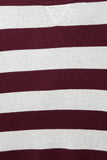 Peter England Striped Round Neck Casual Men's Sweater