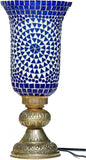 Eternity Handcrafted unique Mosaic Glass Table Lamp