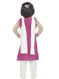 Nut Khut Embroidered Kurta & Churidar