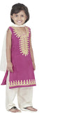 Nut Khut Embroidered Kurta & Churidar