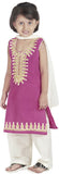 Nut Khut Embroidered Kurta & Churidar