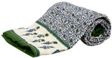 Ermani Export Printed Double Blanket Multicolor