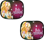AdroitZ Exclusive Barbie Doll Sunshade / curtain (set of 2) for Maruti Alto K-10 New Sun Shade For Maruti Alto K10