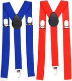 Modishera Y- Back Suspenders for Men