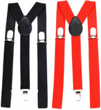 Modishera Y- Back Suspenders for Men