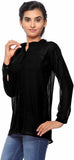 Fabpoppy Women's Solid Casual Shirt
