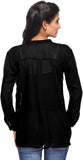 Fabpoppy Women's Solid Casual Shirt
