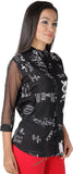 Fabpoppy Women's Printed Casual Shirt