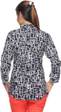 Fabpoppy Women's Printed Casual Shirt