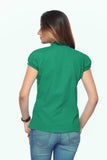 Fabpoppy Women's Solid Casual Shirt