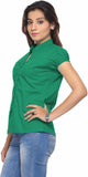 Fabpoppy Women's Solid Casual Shirt