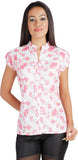 Fabpoppy Women's Floral Print Casual Shirt