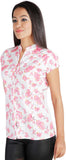 Fabpoppy Women's Floral Print Casual Shirt