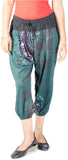 Fabpoppy Women's Multicolor Capri